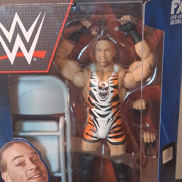 WWE Mattel Elite Collection Series 91 Rob Van Dam RVD ECW (Damaged Box) - Picture 2 of 9